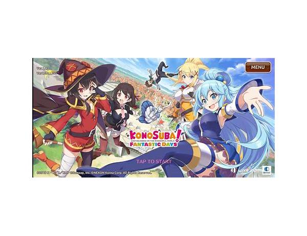KonoSuba: Fantastic Days for Android - Download the APK from Habererciyes